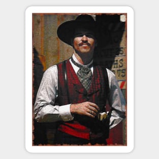 doc holiday Sticker